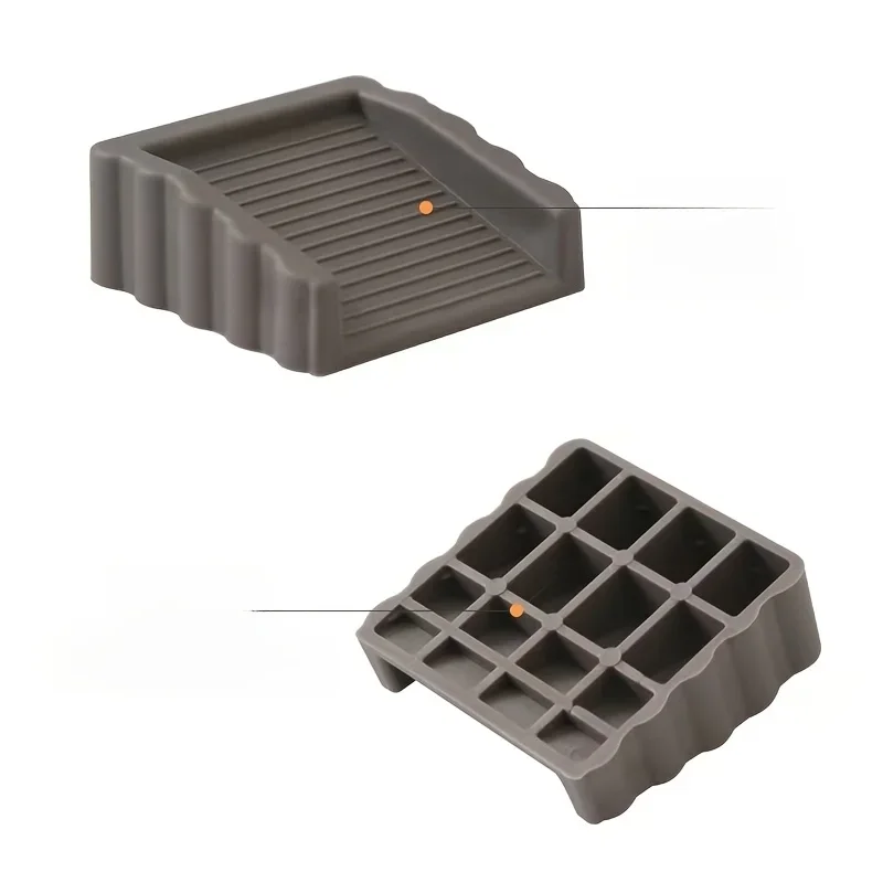 Creative Storm Door Plugs, Plastic Matte Surface Door Wedges, Safety Door Blockers, Anti-collision Door Plugs