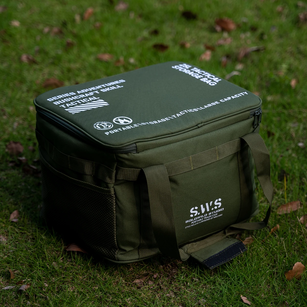 다기능 전술 저장 가방 대용량 방수 카메라 케이스 내부 가방 야외 캠핑 장비 주최자 가방