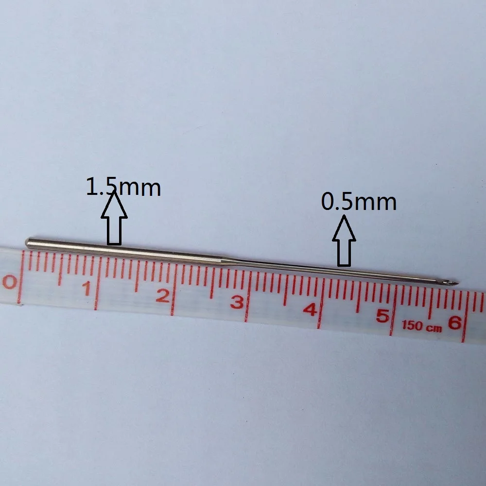 Description Picture 2 of item10 pieces PH*C70/CE*3 SCHMETZ for Embroidery towel Industrial sewing machine needles, some sizes for choosing