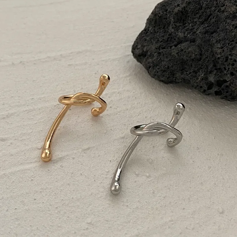 Punk Geometric Ear Cuff Earrings For Women Non-Piercing Metal Ear Clip Earring Jewelry Party ear clip earrings clip earrings ear clip ear accessories