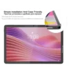 2 Pieces Screen Protector for Lenovo Tab K10 Gen 2 Full HD Tempered Glass Film Guard For Lenovo K10 10.1 2025 9H Hardness 4