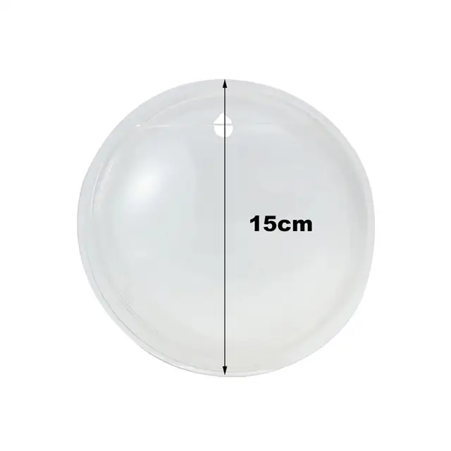 15 Cm -Es Növényi Haltartály Dekoráció Tiszta Falra Szerelt Akril Kreatív Virág Edénykert Modern Kerek Lógó Hal Tál Váza - Image 6