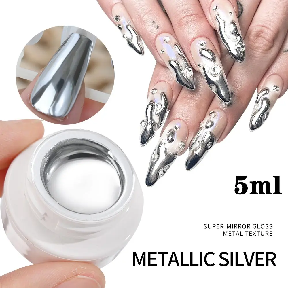 Radiant Metallic Mirror Gel Nail Polish Collection
