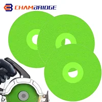 4inch Diamond Ultra Thin Green Brazing Blade 100mm Glass Cutting Disc Marble Saw Blade for Jade Crystal Grinding Wheel