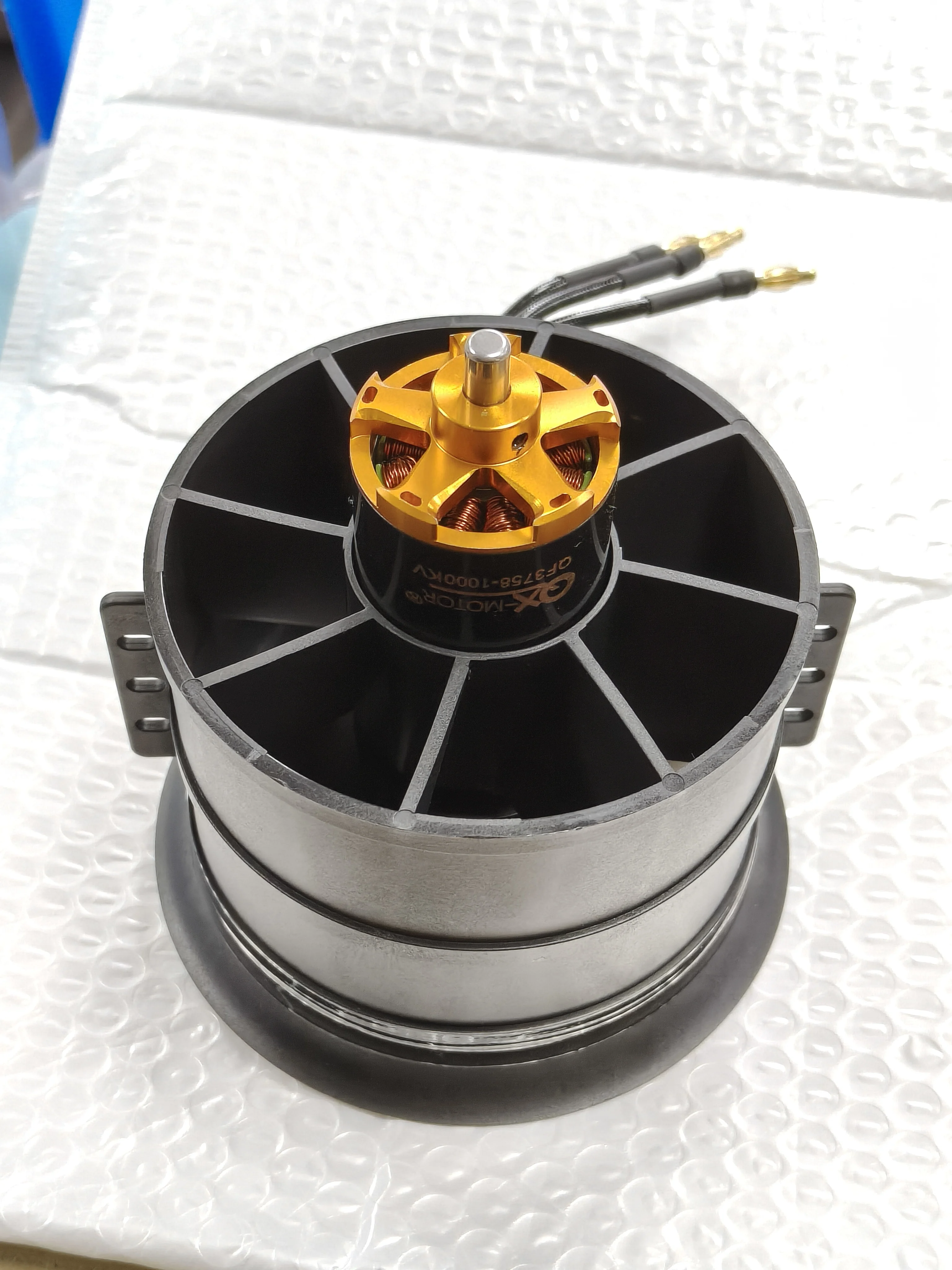 Moteur Brushless EDF 6S-12S 1000-1550KV pour Avion RC