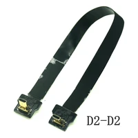 D2 FPV 90 Degree Adapter FPC Ribbon Flat HDMI-compatible Pitch 20pin For Mini Micro HD HDTV TV Camera Multicopter Photography - Image 5