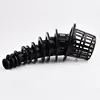 50Pcs Black White Soilless Mesh Plant Grow Pot， Net Basket Holder Vegetable Nursery Cup tray Sponge Hydroponic Colonization Pots 5