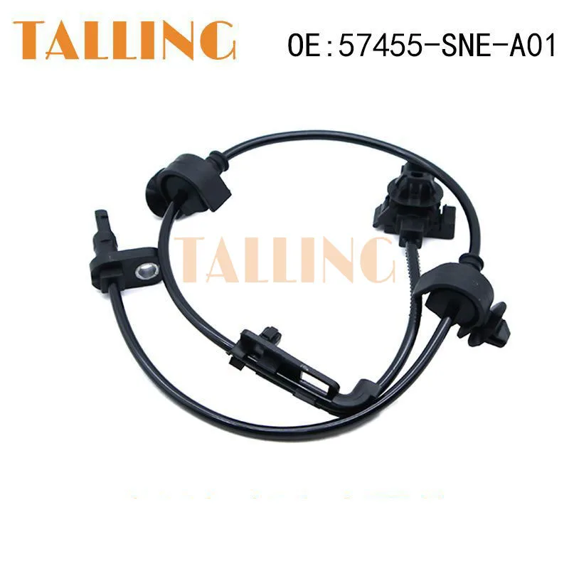 

57455-SNE-A01 передний левый датчик скорости колеса ABS для Honda Civic 2009 2010 2011 L4 4DR автозапчасти 57455SNEA01 ALS1022 5S7549