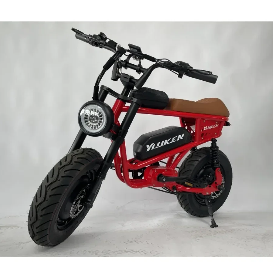 New Electric Off road Bicycle 1200W Super Motor 20Ah Ultra Long Range 20 inch Fat Tire Electric Off road Bicycle