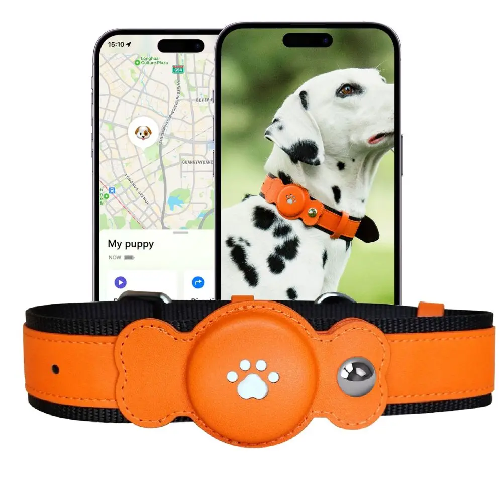 

Pet Collar Built-in CR2032 Button Battery IP67 Waterproof Anti Lost Dog Cat Find Device Training Tools Pet Product GPS Trackers
