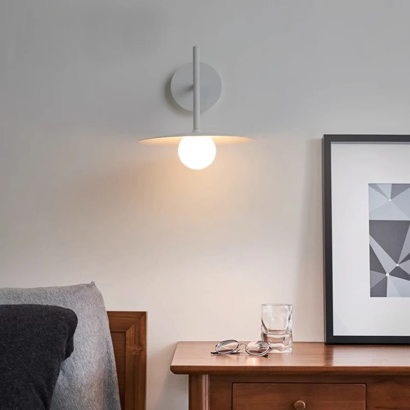 

BOSSEN Scandinavian Home Decor LED Ceiling Pendant Light, White/Black for living room, bedroom, children's room chandelier