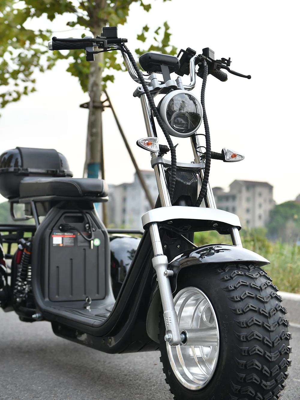 Adult Electric 3 Wheel Motorcycle 3000w Motor Max Load 250kg Max Speed 45km/ h Outdoor Electric Scooter For The Elderly - Electric Scooters - AliExpress