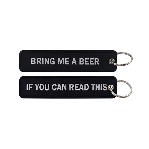 1pcs Computer Pop-up Window Quotes Embroidered Keys Tag Keychains For Motorcycles Backpack Fashion Key Ring Accessories Gifts - Image 64