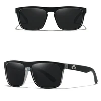 BLUE OTTER Polarized UV-Protective Anti-Glare Square Unisex Sunglasses - HD Vision for Sports & Daily Use BT05 - Image 3