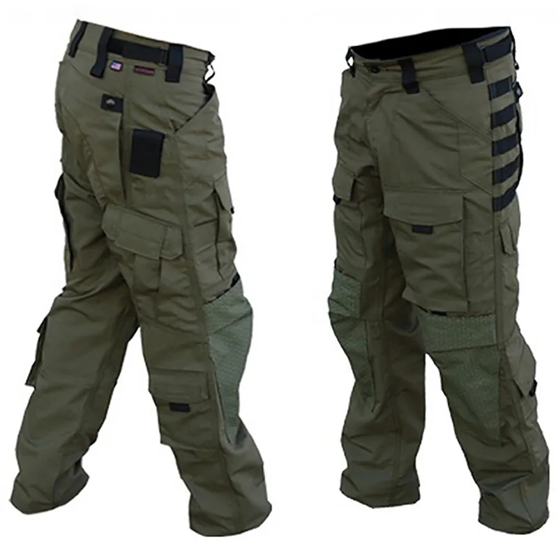 Hiking Pants Men's Summer Outdoor Quick-drying Lightweight Convertible Tactical Fishing Trekking