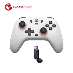 GameSir Nova Lite Bluetooth Game Controller - Enhanced Design with Hall Effect, New Colorways (Grey)