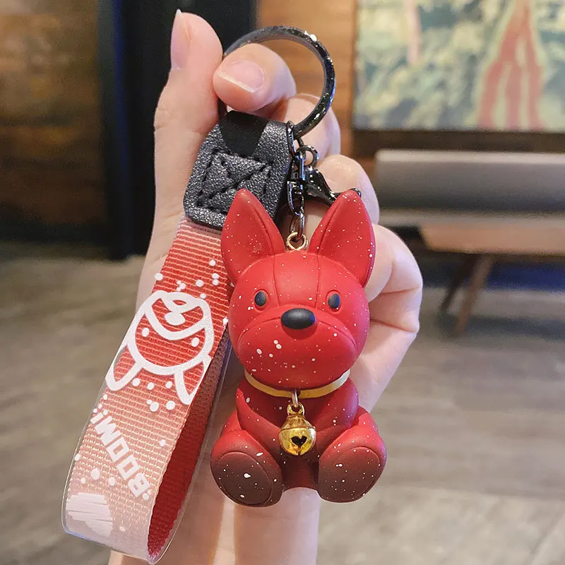 Louis Vuitton Puppy Dog Keychain