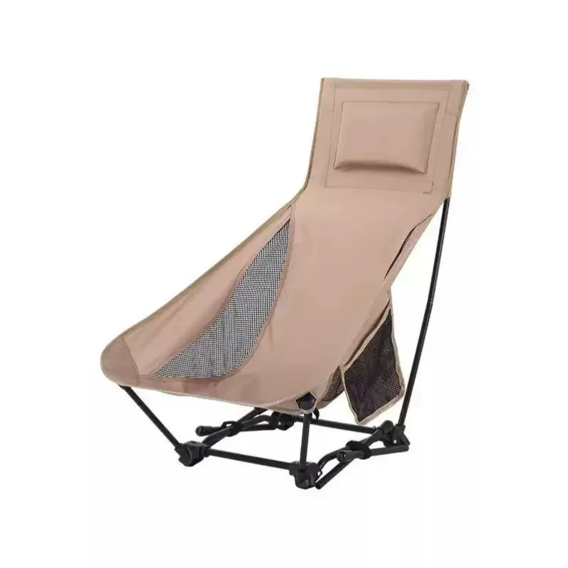 Outdoor Camping Tables, Chairs, Folding Backrests, Lounge Chairs, Beach Chairs, Leisure Space Chairs, High Back Moon Chairs 6