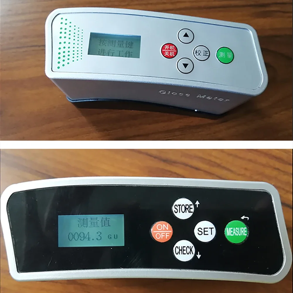 Gloss meter Paint Ink Tiles Stone Surface Measure Wood Paper Plastic Metal Tester 0-150Gu 0.1Gu