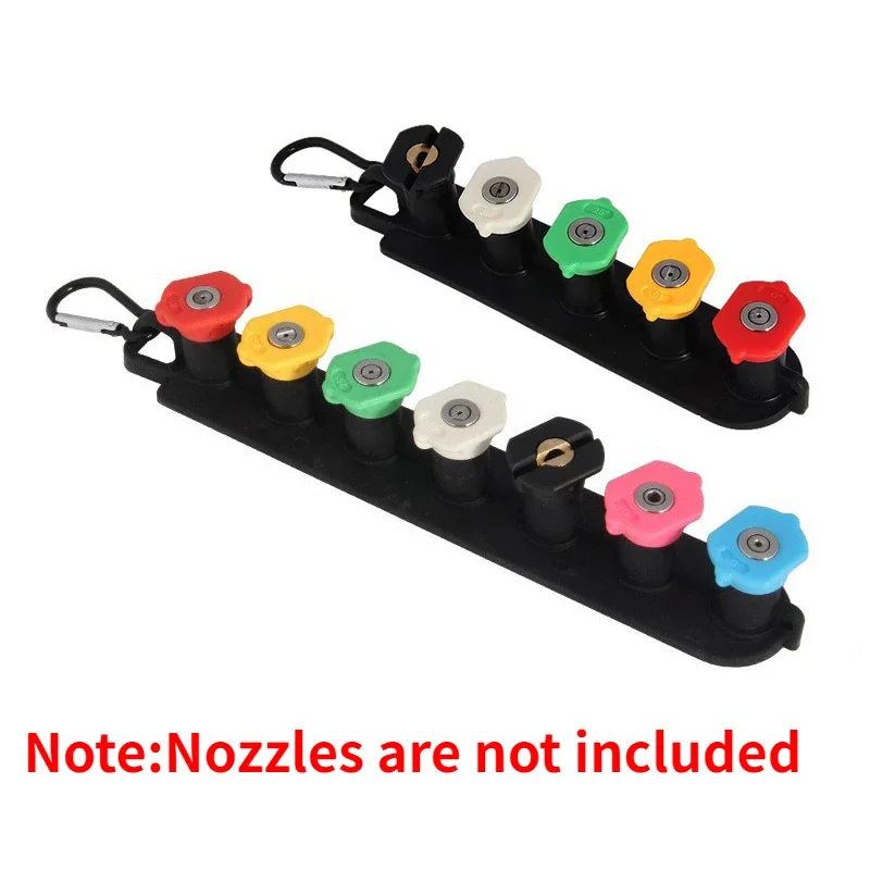 Pressure Washer Spray Nozzle Holder Conveneint Lightweight Washer Spray Washer Lance Wash Extension Daily for Indoor Garden 2
