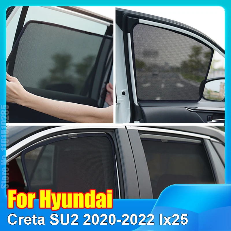 For Hyundai Creta Su2 2020 2021 2022 Ix25 Car Sun Shade