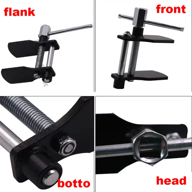 JETech Brake Piston Spreader Tool | Max 65mm Spread | C45 Steel | For Car & Motorcycle Calipers