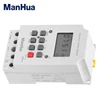 ManHua Din Rail MT316S  12VDC 25A Programmable Timer Automatic Multifunctional Electronic Digital Time Switch 3