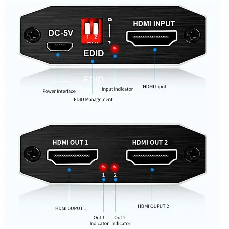 HDMI ø, Į  HDMI ̺, HDCP 2.2 , 1  2 ƿ, 4K @ 60Hz HDMI ÷ 2  1 