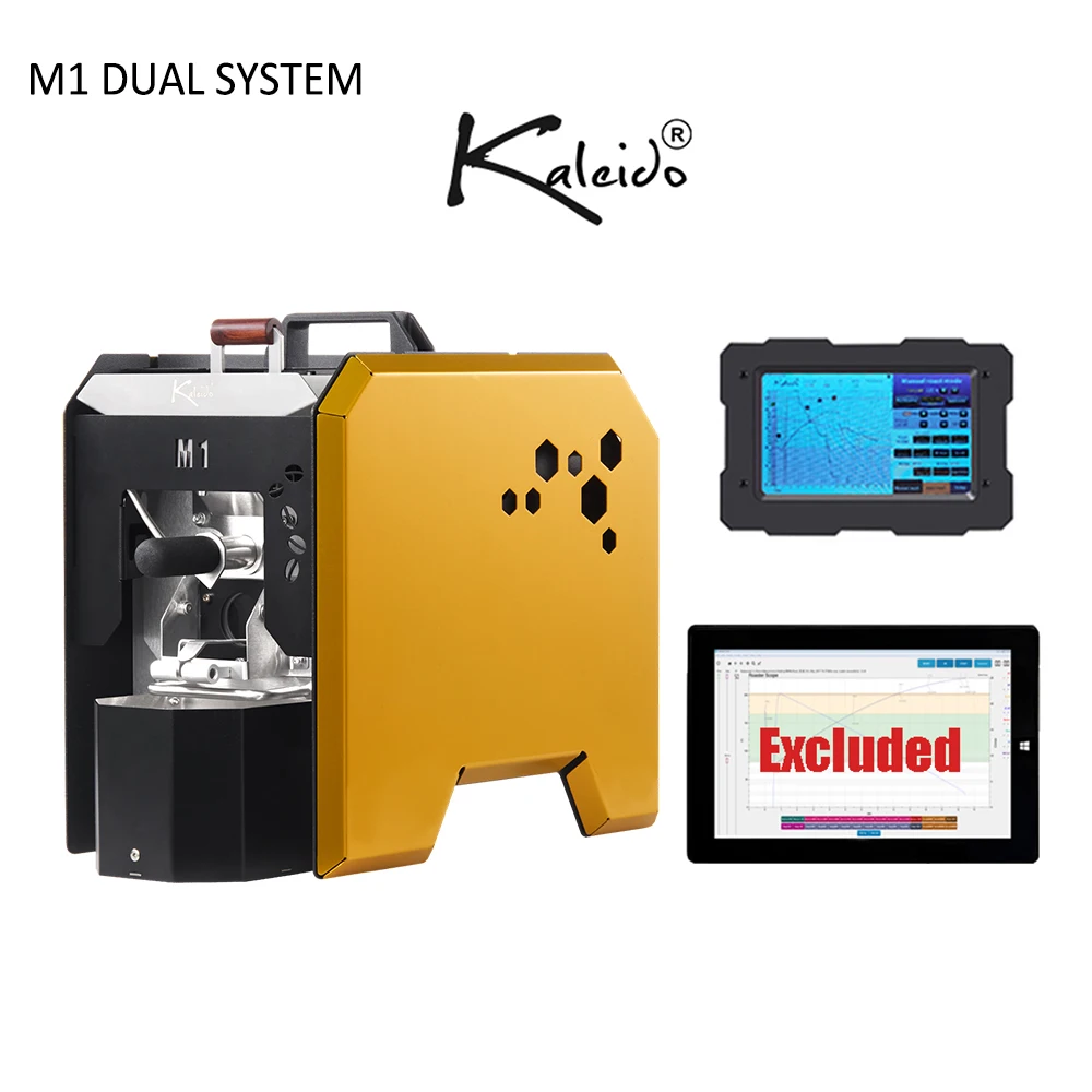 محمصة قهوة كالييدو سنايبر M1 - تحميص احترافي بنظام...