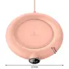 USB Coffee Mug Warmer for Desk Office Coaster Cup Warmer 3 Modes LED Display for Coffee Milk Tea Keep Drink Warm 6