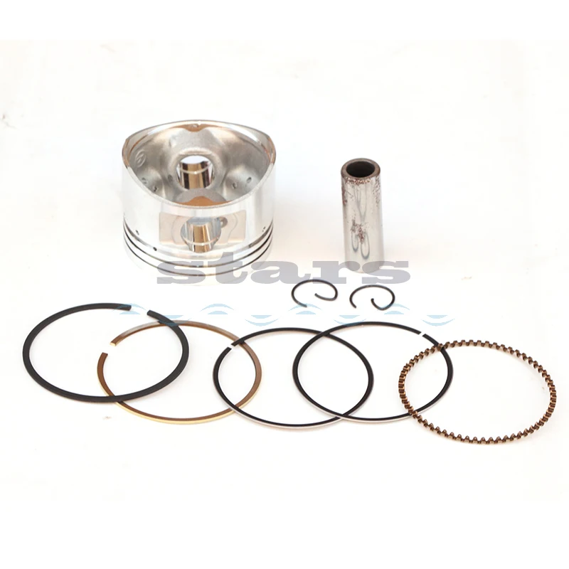 AHL Piston & Piston Rings Pin Clips Kit for Yamaha TTR230 TT-R230 2005-2015  (STD 70mm) : Amazon.in: Car & Motorbike