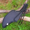 Portable Tomahawk, Outdoor Jungle Camping Bone Machete, Multifunctional Life-saving Tool, Non-slip Handle, Stainless Steel Blade 4