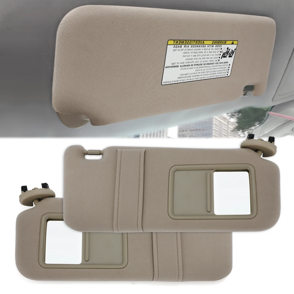 CarSunVisorNoLightForToyotaCamry20072008200920102011