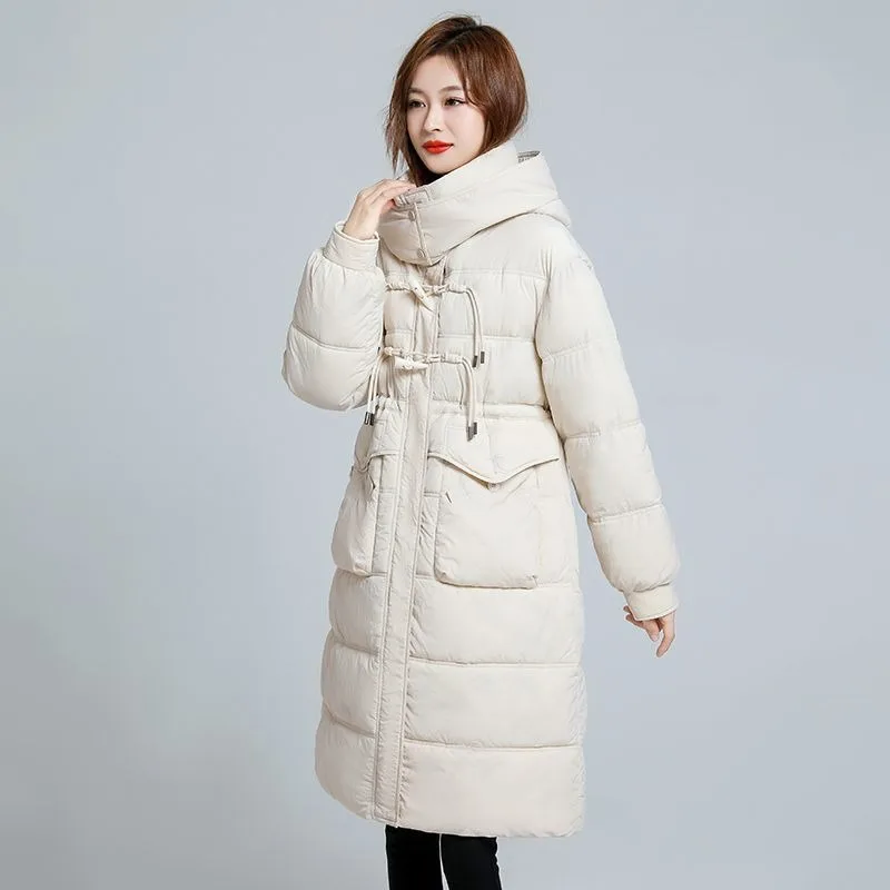 2023-new-women-down-cotton-coat-winter-jacket-female-mid-length-version-parkas-loose-thick-outwear-hooded-leisure-time-overcoat