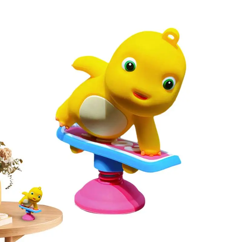 

Украшения для приборной панели автомобиля молодой Дракон Весенняя подвижная голова кукла милые животные украшения для автомобиля приборной панели интерьер домашний стол Декор