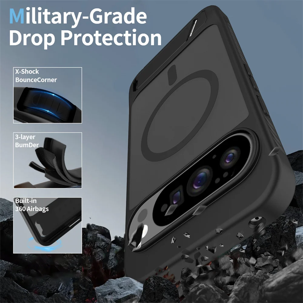 Premium Wireless Charging Phone Case for Google Pixel Pro Series