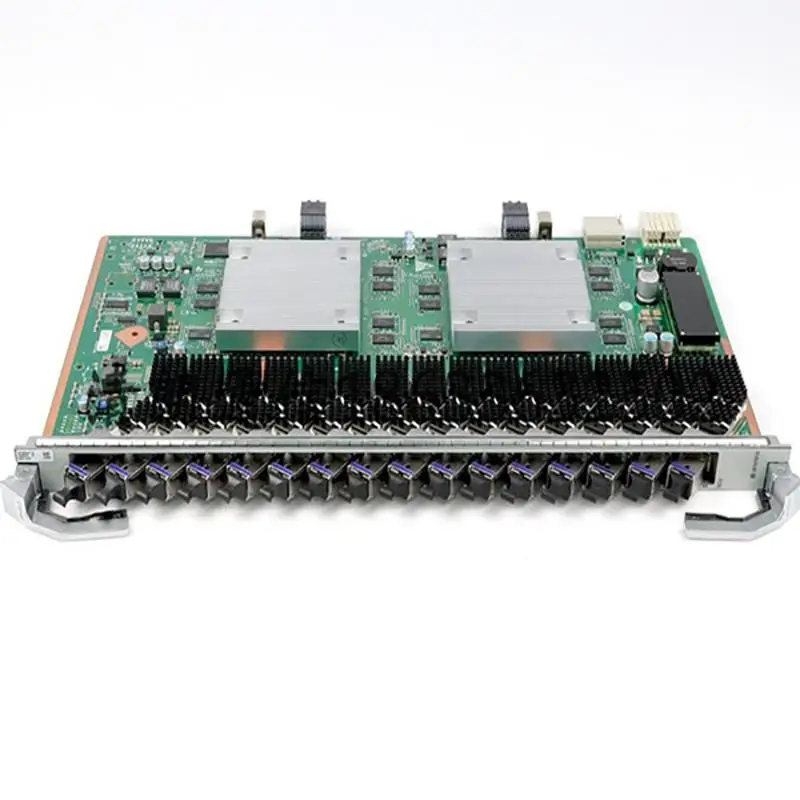 

Новая интерфейсная плата H902 или H906CGHF с 16 модулями N2A или C + SFP для MA5800 OLT