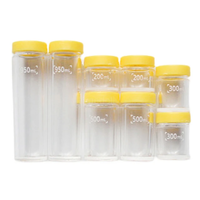 8pcs/set 1/6 Scale Simulation Miniature Dollhouse Food Container Mini Storage Can for Blyth Barbies Doll Kitchen Toy 2