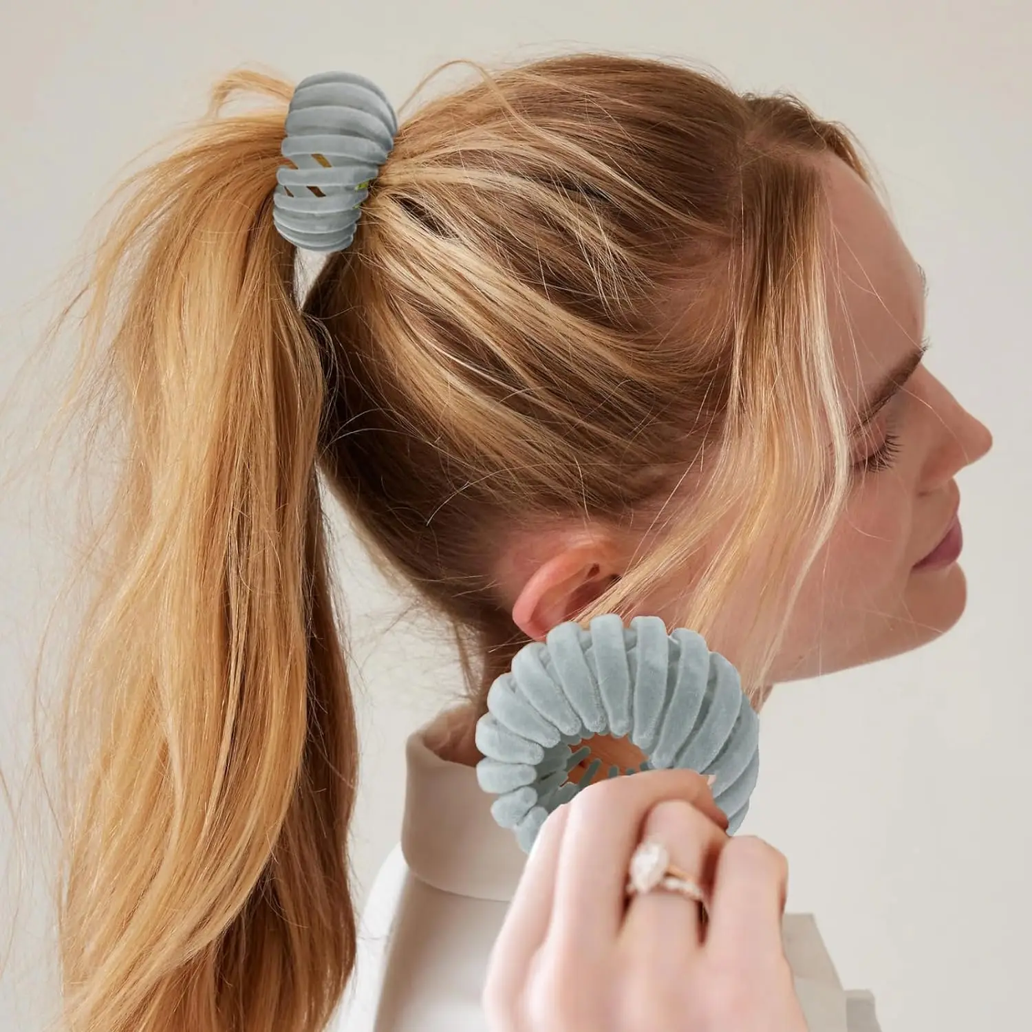 3 Pcs Bird Nest Magic Hair Clip,Hair Accessories for Women, Expandable Hair Bun Maker, Hair clips for Thick Thin hair, Hair Clip