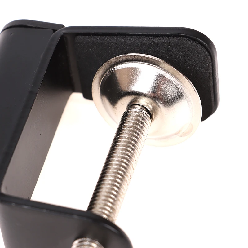 Description Picture 4 of itemCantilever Bracket Clamp Holder Desk Lamp Clip Fittings Base Hose For Mic Stand
