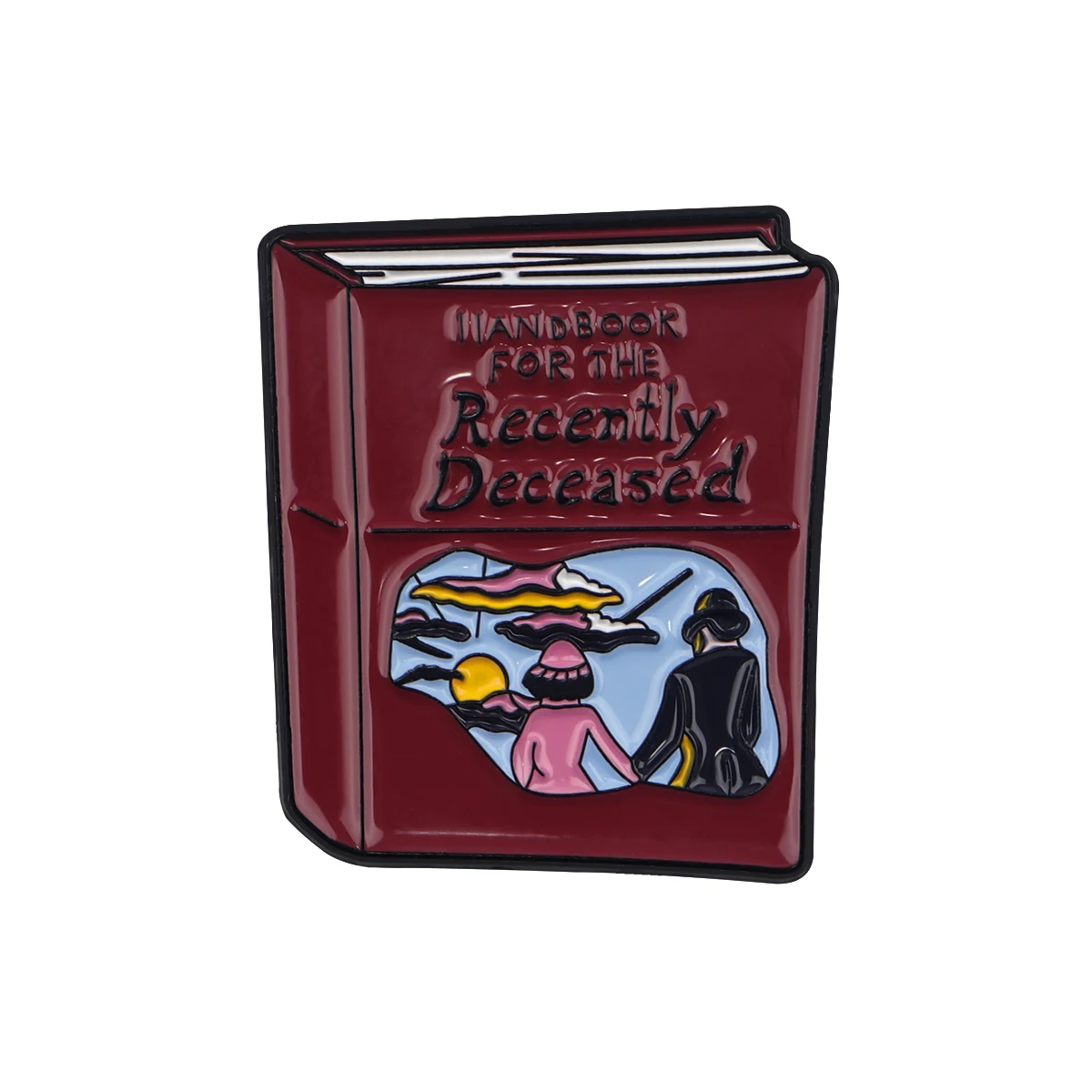 Spooky Fun Enamel Pins - Quirky Brooches for Clothing and Accessories