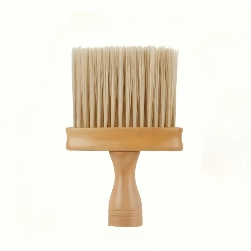 6.18" Multi-Use Grooved Cleaning Brush – Durable Plastic for Windows, Kitchen & Desk – Home & Hotel Use