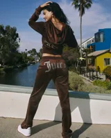 Ensemble jogging deux pièces Y2K pour femme, automne-hiver, pantalon confortable, veste à manches longues et pantalon, ensembles décontractés 3
