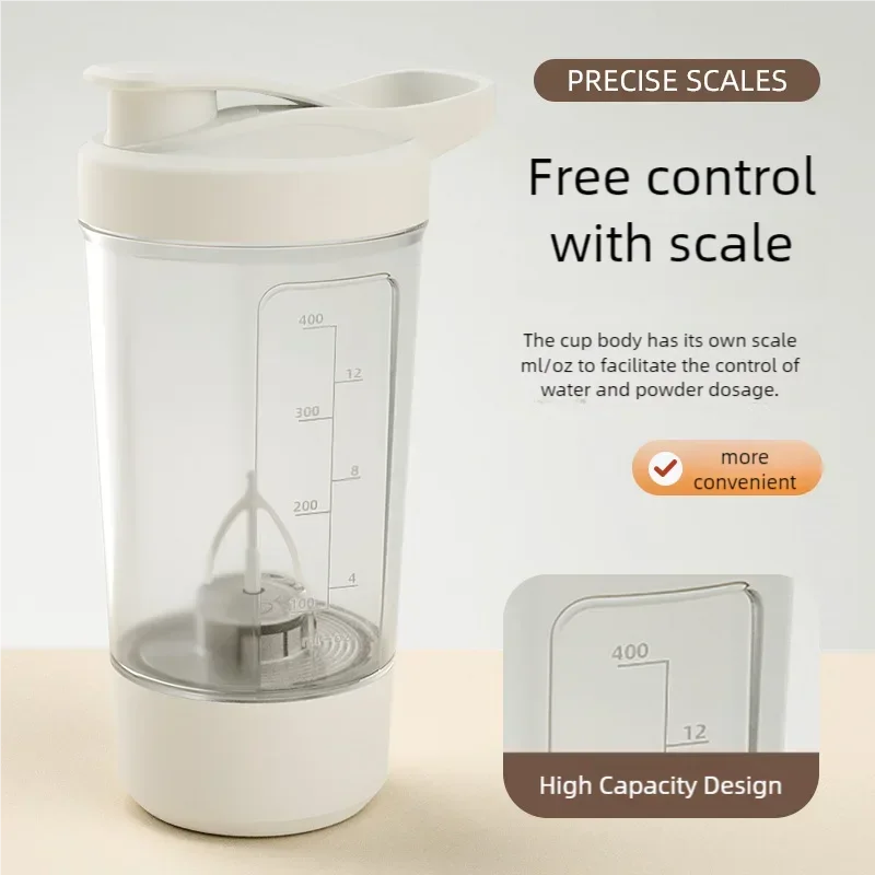 Xiaomi Self-Stirring Shaker Cup Coffee Machine Shaker Cup Protein Shake Meal Replacement Shake Portable Sport Mixing