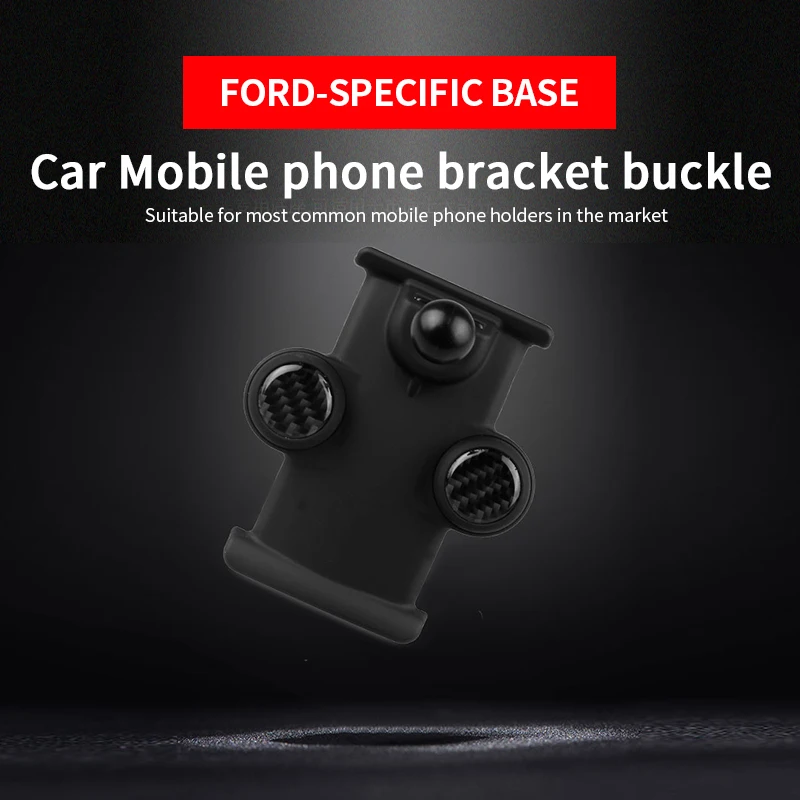 

Car Phone Telefonos Holder Stand Bracket Dedicated Base in Car For Ford Mustang Explorer F-150 Mondeo Escort