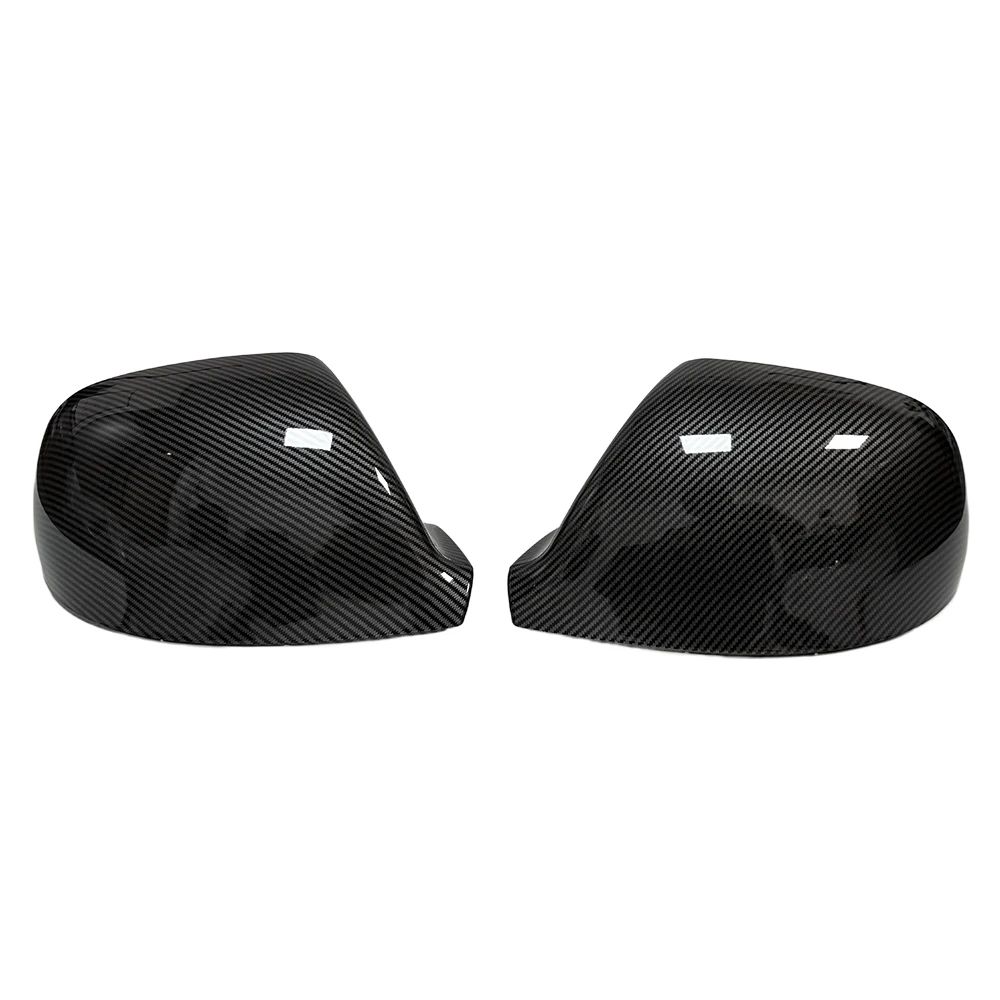 Replacement Rearview Side Mirror Cover Wing Cap Exterior Trim