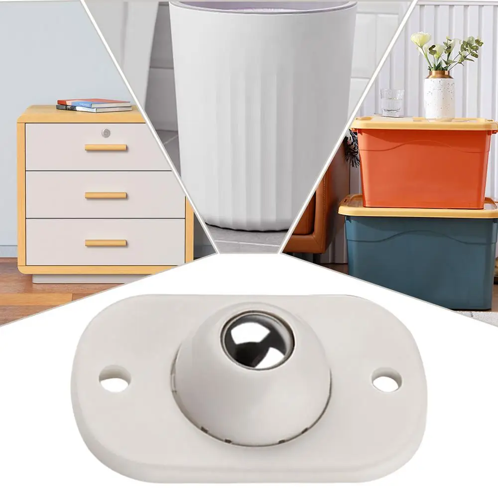 Description Picture 4 of itemAdhesive Swivel Casters Stainless Steel Self-Adhesive Caster Pulley Strong Adhesive Small Castor Wheels for Bedroom Bathroom