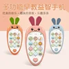Baby Telephone Music Toy Sound Machine Kids Infant Early Educational Mobile Phone Gift English language 4