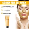 West & Month 24K Gold Tearing Mask Exfoliating Blackhead Deep Cleaning Facial Care Skin Care Delicate Pores Firming Skin Care 1
