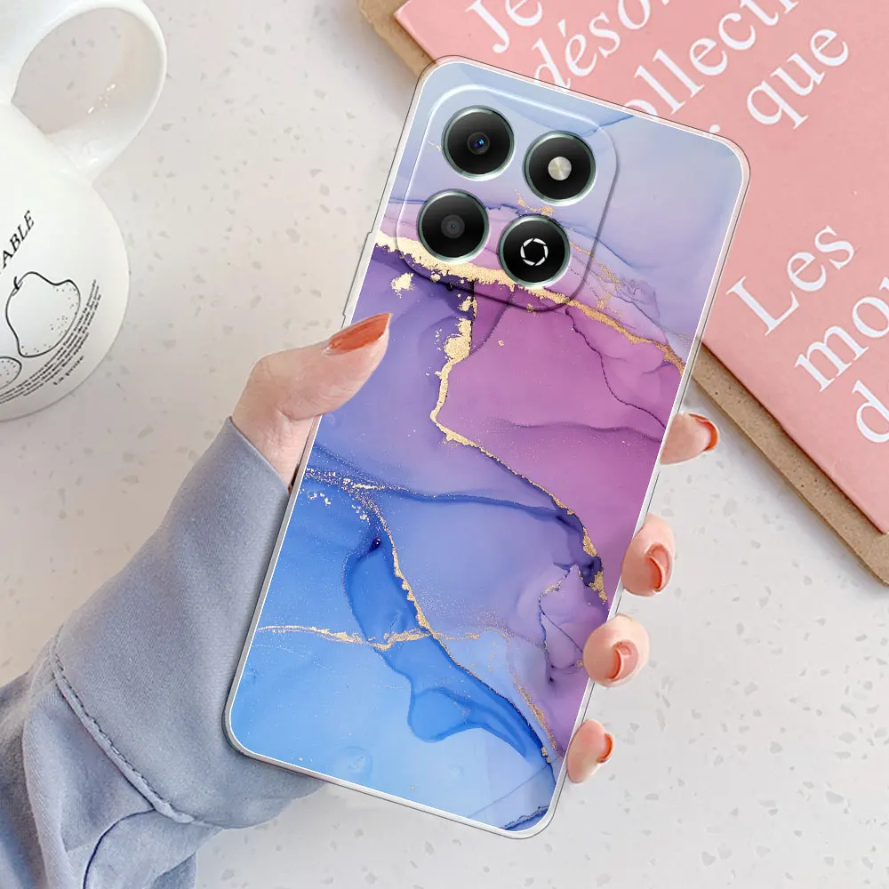 Shockproof Clear Soft Silicone Phone Case - Fashion Bumper